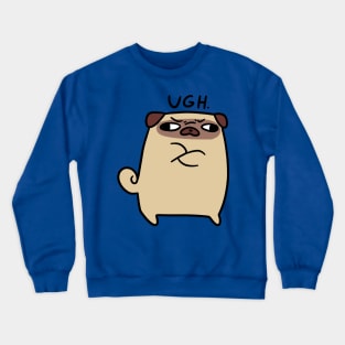 Ugh Pug Crewneck Sweatshirt